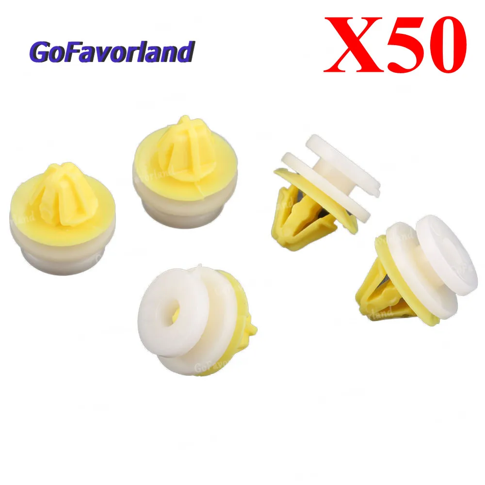 50Pcs For Renault Clio Megane ScenicTwingo Car Fastener Clips Interior Trim Panel Door Card Clips Part Number 7703077250
50Pcs For Renault Clio Megane ScenicTwingo Car Fastener Clips Interior Trim Panel Door Card Clips Part Number 7703077250