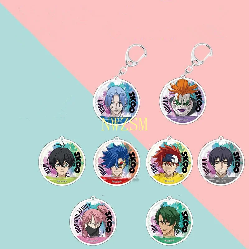 Anime SK8 the Infinity MIYA LANKA Cute Expression Keychain Cartoon Acrylic School Bag Itabag Pendant Keyring Toys Xmas Gifts
Anime SK8 the Infinity MIYA LANKA Cute Expression Keychain Cartoon Acrylic School Bag Itabag Pendant Keyring Toys Xmas Gifts