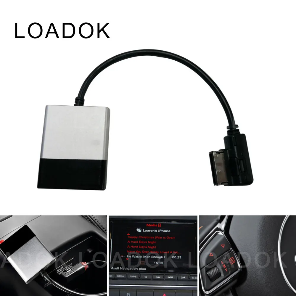Автомобильный музыкальный ресивер Bluetooth 5,0 Hifi модуль для Mercedes-Benz для Audi для VW MDI AMI MMI медиа интерфейс AUX кабель адаптер
Автомобильный музыкальный ресивер Bluetooth 5,0 Hifi модуль для Mercedes-Benz для Audi для VW MDI AMI MMI медиа интерфейс AUX кабель адаптер