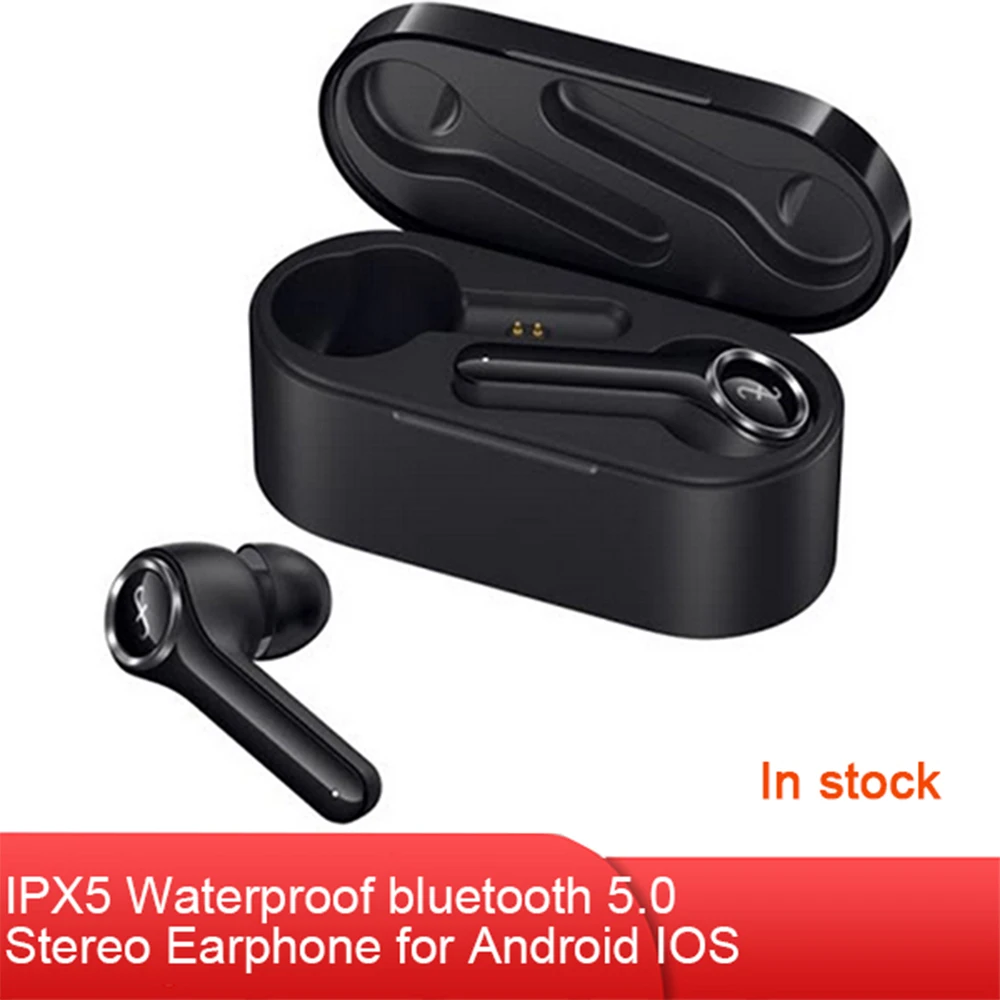 FUNCL Wireless Smart Headphone Touch Bass IPX5 Waterproof bluetooth 5.0 Stereo Earphone for Android IOS
FUNCL Wireless Smart Headphone Touch Bass IPX5 Waterproof bluetooth 5.0 Stereo Earphone for Android IOS