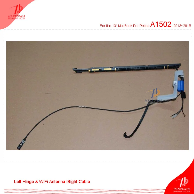 Original A1502 Antenna with iSight Camera Cable Left Hinge for the 13" MacBook Pro Retina A1502 released in 2013 2014 2015
Original A1502 Antenna with iSight Camera Cable Left Hinge for the 13" MacBook Pro Retina A1502 released in 2013 2014 2015