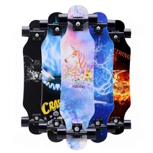 79cm/31" Beginner Skateboard Longboard Maple Flat-Plate Double Rocker Board Steel Bearing PU Wheels Children Adult Skate Board
79cm/31" Beginner Skateboard Longboard Maple Flat-Plate Double Rocker Board Steel Bearing PU Wheels Children Adult Skate Board