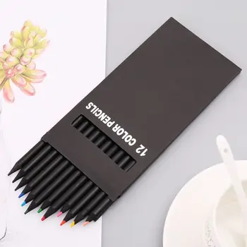 12 Colors Wooden Drawing Charcoal Pencils Painting Crayon Sketching Pen Non-toxic School Supplies 
12 Colors Wooden Drawing Charcoal Pencils Painting Crayon Sketching Pen Non-toxic School Supplies