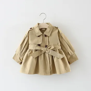 Autumn Fashion Children's Windbreaker For Boy Comfortable Cotton Trench Coat For Girls Casual Kids Coat Belt Turn-down Collar
Autumn Fashion Children's Windbreaker For Boy Comfortable Cotton Trench Coat For Girls Casual Kids Coat Belt Turn-down Collar