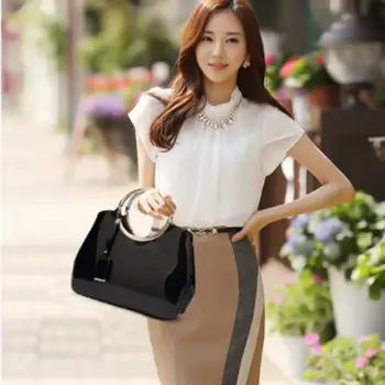 Womens Handbags and Purses High Quality Patent Leather Women Ladies Cross Body Messenger Shoulder Bags Handbags Luxury Handbags
Womens Handbags and Purses High Quality Patent Leather Women Ladies Cross Body Messenger Shoulder Bags Handbags Luxury Handbags