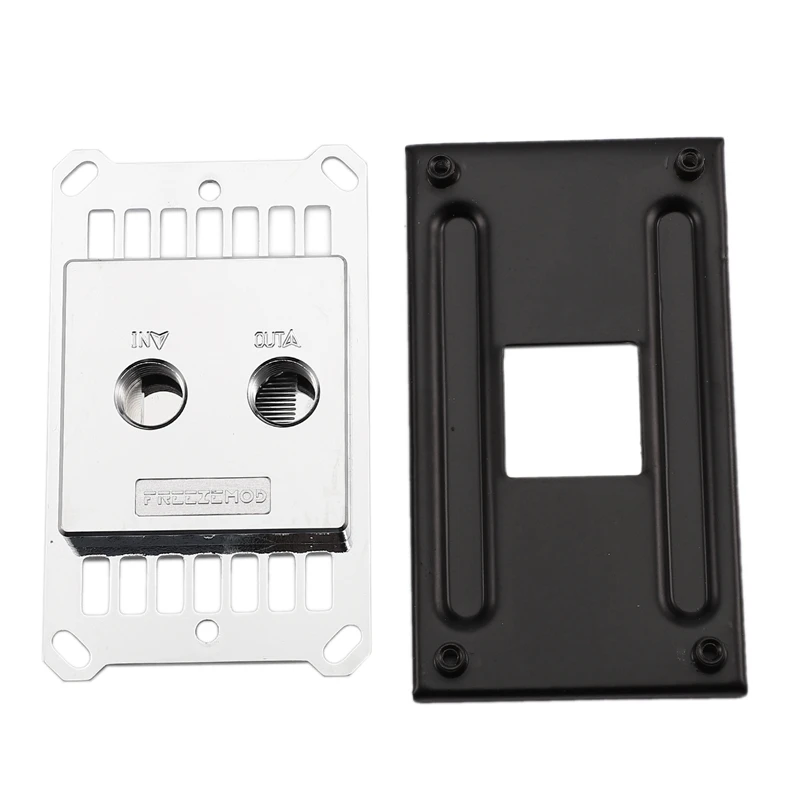 FREEZEMOD AMD-JB3D Full Metal Copper CPU Cooler Water Block with Micro-Water Way for AMD/AM3 /AM4 
FREEZEMOD AMD-JB3D Full Metal Copper CPU Cooler Water Block with Micro-Water Way for AMD/AM3 /AM4