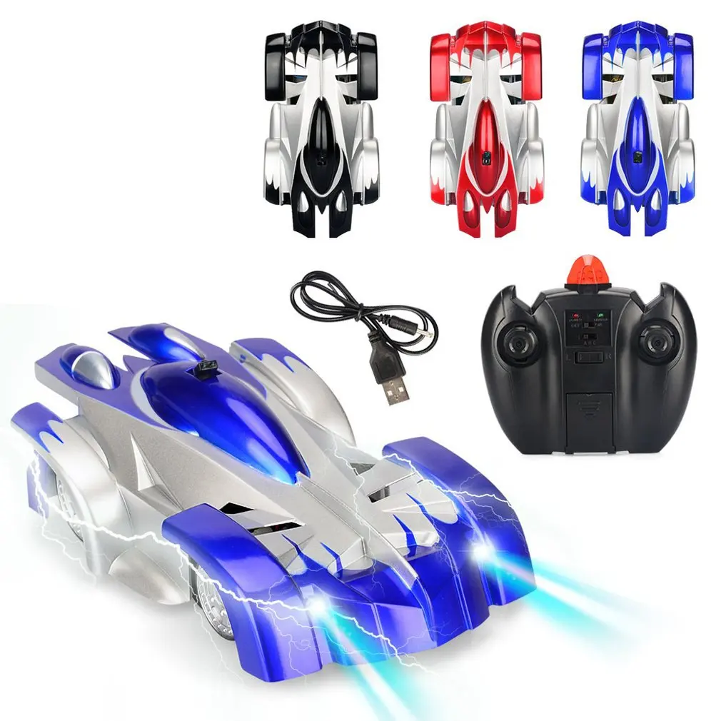 New Wall Climbing Cars Remote Control RC Racing Car Anti Gravity Ceiling Rotating Stunt Electric Toys for Wholesale
New Wall Climbing Cars Remote Control RC Racing Car Anti Gravity Ceiling Rotating Stunt Electric Toys for Wholesale