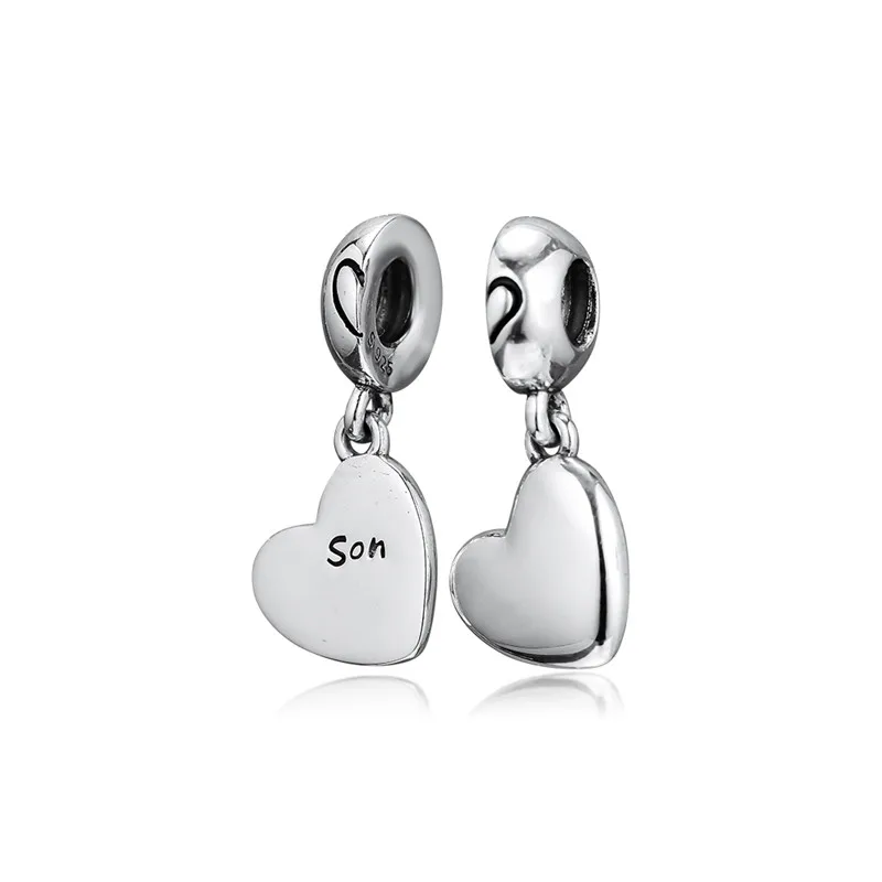 Mother & Son Love Heart Couple Pendant Charms for Women Bracelets Silver 925 Original Jewelry Family Charms for Jewelry Making
Mother & Son Love Heart Couple Pendant Charms for Women Bracelets Silver 925 Original Jewelry Family Charms for Jewelry Making