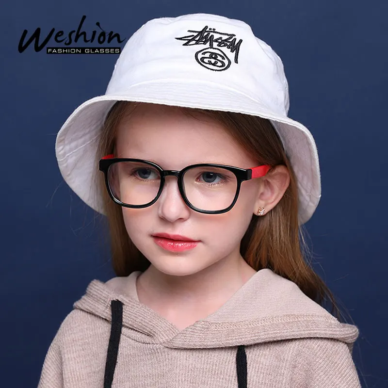 Children Anti-blue Light Glasses Square Computer Flexible Eyeglasses Corrective Optical lens UV Anti Glare Filter 3-10 Years Old
Children Anti-blue Light Glasses Square Computer Flexible Eyeglasses Corrective Optical lens UV Anti Glare Filter 3-10 Years Old