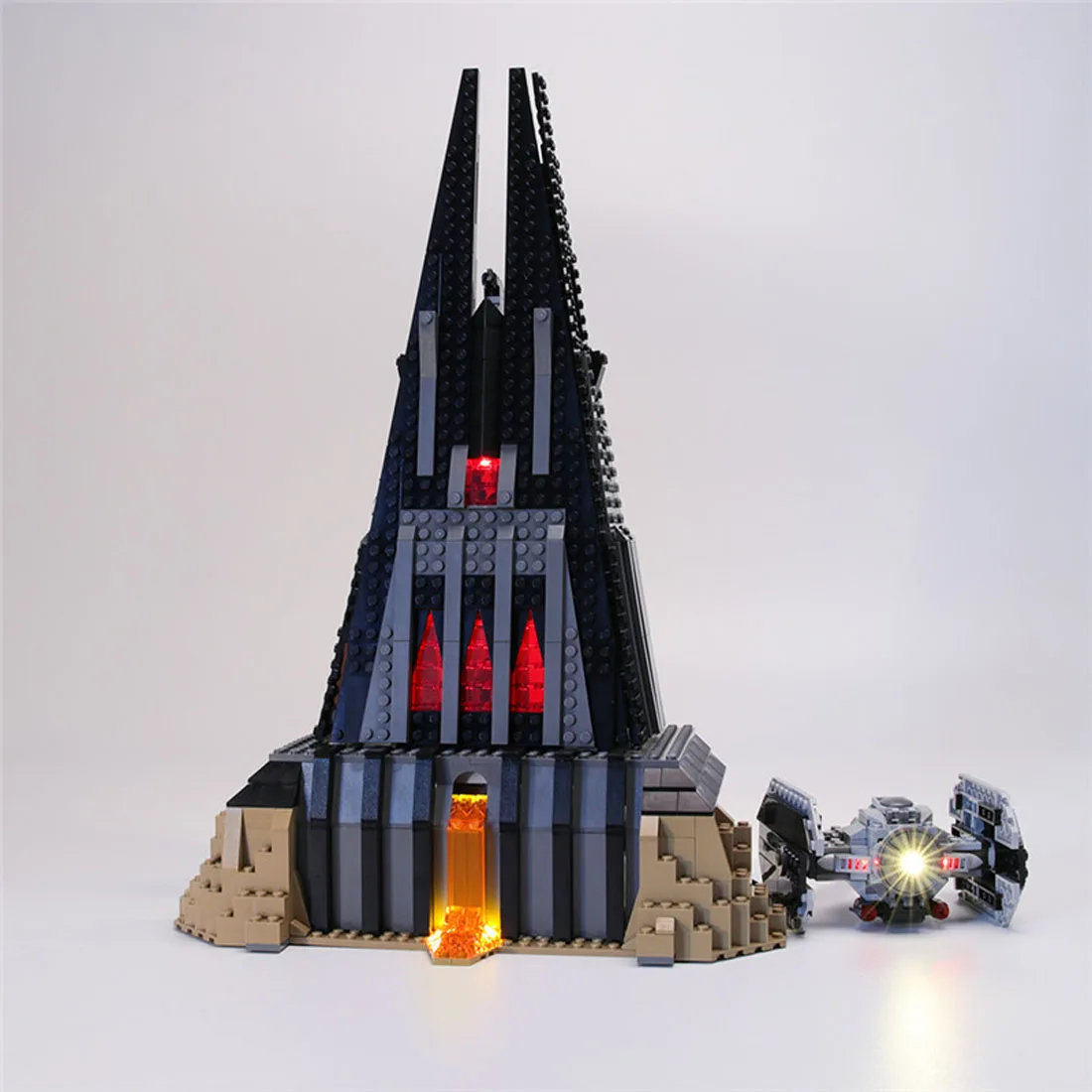 2 USB Powered LED Lighting Kit for Darth Vader's Castle 75251 (LED Included Only, No Kit)
2 USB Powered LED Lighting Kit for Darth Vader's Castle 75251 (LED Included Only, No Kit)