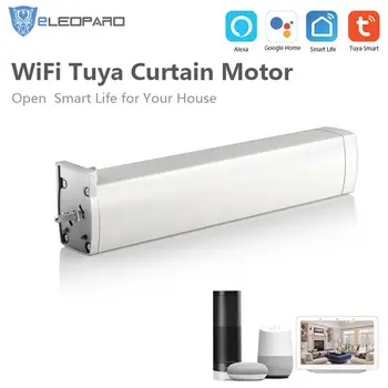Smart Curtain Motor Intelligent Curtain for Google Mi Home Alexa WIFI APP Remote Control Wireless Timing Electric Curtain Motor
Smart Curtain Motor Intelligent Curtain for Google Mi Home Alexa WIFI APP Remote Control Wireless Timing Electric Curtain Motor