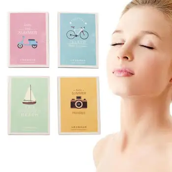 Oil Control Wipes Portable Absorbent Paper Absorbing Oily Cleansing Sheet Face Tissue Matting E3D8
Oil Control Wipes Portable Absorbent Paper Absorbing Oily Cleansing Sheet Face Tissue Matting E3D8