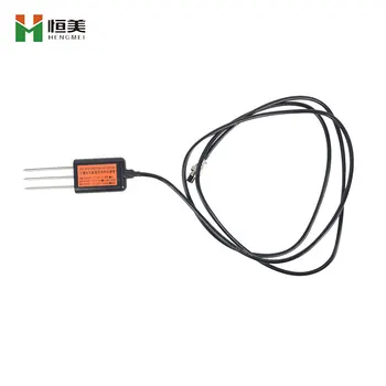 Soil Temperature and Humidity Conductivity Sensor Module Soil Moisture Temperature and Humidity Salinity Three-in-one Change
Soil Temperature and Humidity Conductivity Sensor Module Soil Moisture Temperature and Humidity Salinity Three-in-one Change