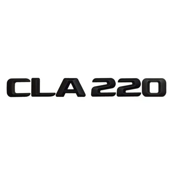Car Trunk Rear Letters Word Badge CLA 220 Matte Black Rear Car Boot Letters Words Badge Emblem Letter Sticker for Mercedes Benz
Car Trunk Rear Letters Word Badge CLA 220 Matte Black Rear Car Boot Letters Words Badge Emblem Letter Sticker for Mercedes Benz