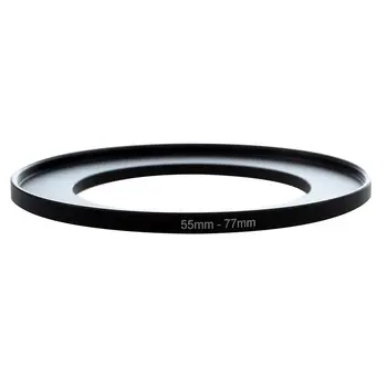 Metal 55mm-77mm Camera Step Up Filter Ring Adapter 55-77
Metal 55mm-77mm Camera Step Up Filter Ring Adapter 55-77