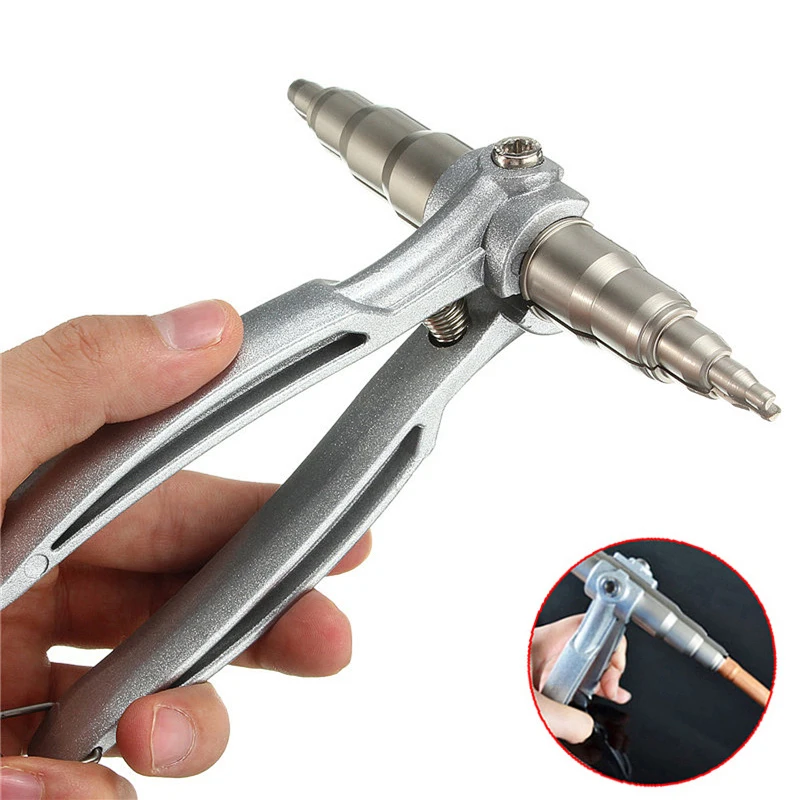 Copper Pipe Tube Expander Pliers For 6-22mm Air Conditioner Refrigerator Pipe Install Repair Gadget Expanding Manual Hand Tool
Copper Pipe Tube Expander Pliers For 6-22mm Air Conditioner Refrigerator Pipe Install Repair Gadget Expanding Manual Hand Tool
