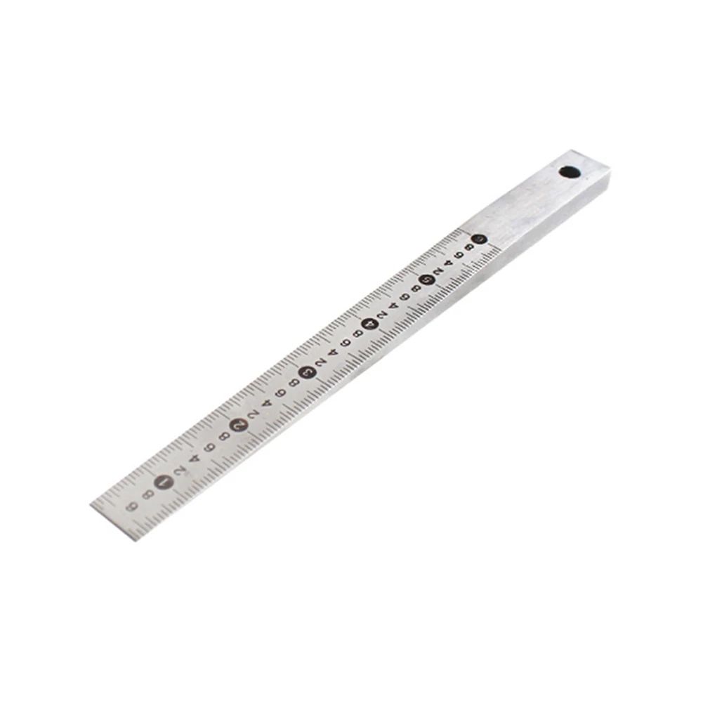 Wood Working Stainless Steel Ruler Gap Feeler Metric Scale Tools Handheld Wedge Manual Measurement Taper Gauge Welding Insert
Wood Working Stainless Steel Ruler Gap Feeler Metric Scale Tools Handheld Wedge Manual Measurement Taper Gauge Welding Insert
