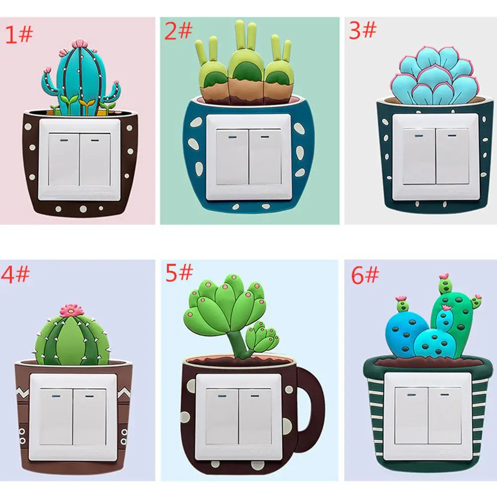 Yfashion Switch Cactus Luminous Sticker Switch Creative Cache Plug Wall Sticker Switch Decorative Luminous Sticker
Yfashion Switch Cactus Luminous Sticker Switch Creative Cache Plug Wall Sticker Switch Decorative Luminous Sticker