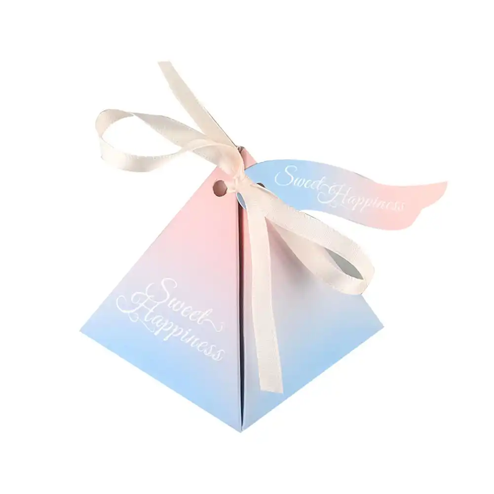 wedding favors party candy box ribbons supplies gift birthday t