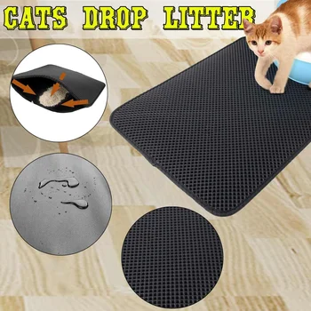 Pet Cat Litter Bed House Double EVA Leather Floor Waterproof bottom Household Pad Portable Wearable Pet Cat Products
Pet Cat Litter Bed House Double EVA Leather Floor Waterproof bottom Household Pad Portable Wearable Pet Cat Products