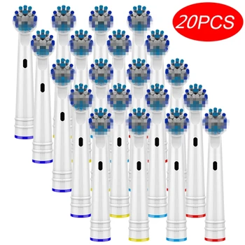 20pcs Replacement Toothbrush Heads For Oral B 3D White Toothbrush Heads Braun Electric Toothbrush Heads For Oral B Dropshipping
20pcs Replacement Toothbrush Heads For Oral B 3D White Toothbrush Heads Braun Electric Toothbrush Heads For Oral B Dropshipping