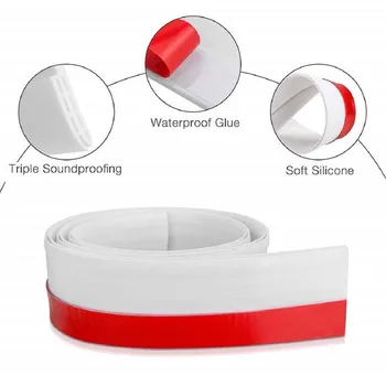 New Strong Viscosity Self Adhesive Silicone Bottom Door Window Tape Rubber Weather Striping Sound Insulation Sliding Seal Strip
New Strong Viscosity Self Adhesive Silicone Bottom Door Window Tape Rubber Weather Striping Sound Insulation Sliding Seal Strip