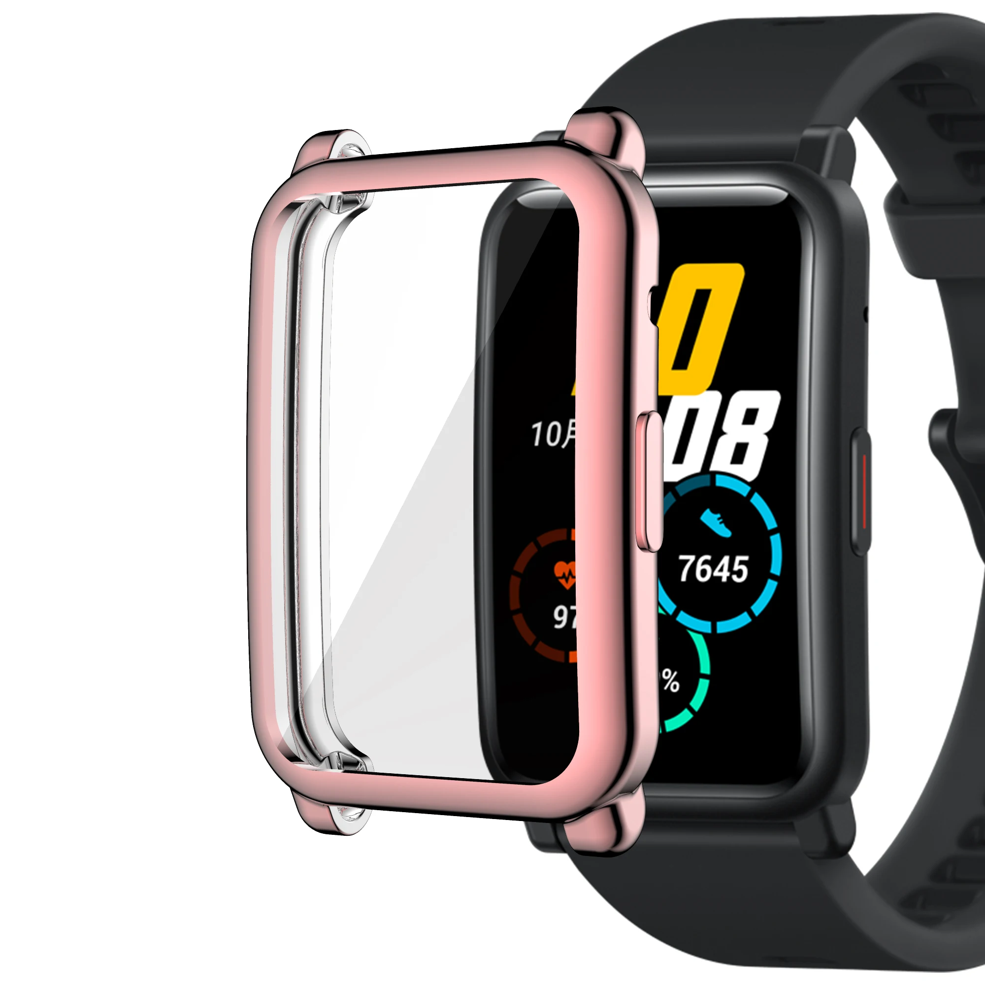 TPU Case For Honor Watch ES Band All-around Ultra-Thin Screen Protector Cover Full Coverage Plated For HONOR WATCH ES Case
TPU Case For Honor Watch ES Band All-around Ultra-Thin Screen Protector Cover Full Coverage Plated For HONOR WATCH ES Case