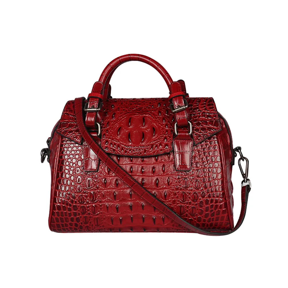 High Quality Women Crocodile Bag 100% Genuine Leather Women Handbag Hot Selling Retro Tote Women Bag Large Brand Bags Luxury 
High Quality Women Crocodile Bag 100% Genuine Leather Women Handbag Hot Selling Retro Tote Women Bag Large Brand Bags Luxury