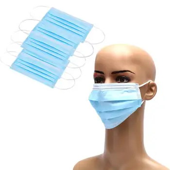 5Pcs Anti-Dust Dustproof Disposable Masks Earloop Face Mouth Masks Facial Protective Cover Masks 3 Layers cubrebocas mondmasker
5Pcs Anti-Dust Dustproof Disposable Masks Earloop Face Mouth Masks Facial Protective Cover Masks 3 Layers cubrebocas mondmasker