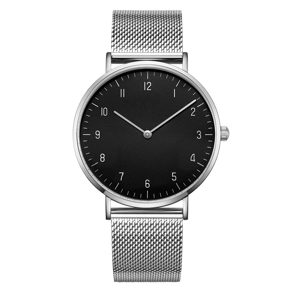 Minimalist Men Watches 2019 Luxury Brand Wrist Watch Waterproof Casual Male Mesh Stainless Steel 40mm Relogio Masculino
Minimalist Men Watches 2019 Luxury Brand Wrist Watch Waterproof Casual Male Mesh Stainless Steel 40mm Relogio Masculino
