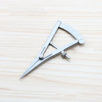 DIY Hand-Made Leather Tool Stainless Steel Mini Tool Line Divider Scale 0-20mm Measure Accessories Ferramenta Multi Tools
DIY Hand-Made Leather Tool Stainless Steel Mini Tool Line Divider Scale 0-20mm Measure Accessories Ferramenta Multi Tools