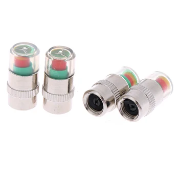 4X Tyre Tire Pressure Gauge Indicator Alert Auto Car Styling Car Accessories For Car Scooter Motorcycle Camping Not for motos
4X Tyre Tire Pressure Gauge Indicator Alert Auto Car Styling Car Accessories For Car Scooter Motorcycle Camping Not for motos