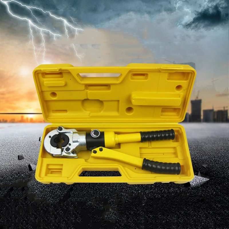 Hydraulic Pipe Crimping Tools Pex Pressing Tools With Th Jaws 16-32Mm Gc-1632 Heating Pipe Plumbing Pipe Pressure Pipe Clamp
Hydraulic Pipe Crimping Tools Pex Pressing Tools With Th Jaws 16-32Mm Gc-1632 Heating Pipe Plumbing Pipe Pressure Pipe Clamp