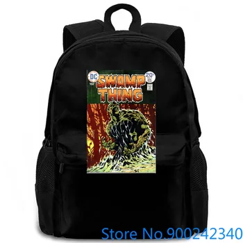 Black SWAMP THING Classic Comic Cover Vintage Style M-3 Boy women men backpack laptop travel school adult student
Black SWAMP THING Classic Comic Cover Vintage Style M-3 Boy women men backpack laptop travel school adult student