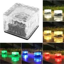 Outdoor LED Solar Simulation Ice Cube Landscape Light Colorful Changeable Atmosphere Lamp for Garden Patio Stair Decor Lighting
Outdoor LED Solar Simulation Ice Cube Landscape Light Colorful Changeable Atmosphere Lamp for Garden Patio Stair Decor Lighting