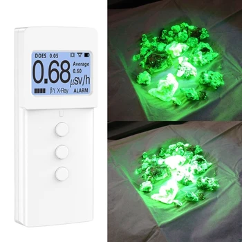 KB6011 Geiger Counter Nuclear Radiation Detector Dosimeter Beta Gamma X-Ray Test
KB6011 Geiger Counter Nuclear Radiation Detector Dosimeter Beta Gamma X-Ray Test