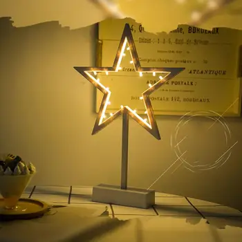White Frame Creative 20LED Night Lamp Battery Powered Star Shaped Light for Christmas Bedroom Home Decorative Lighting
White Frame Creative 20LED Night Lamp Battery Powered Star Shaped Light for Christmas Bedroom Home Decorative Lighting