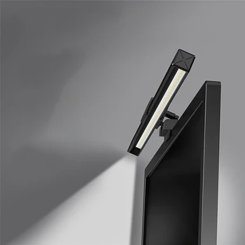 SL-X2 TYPE-C/USB Monitor Screen Hanging Lamp Adjustment 455mm Anti-Glare LED Eye Protection Light For Computer Laptop Notebook
SL-X2 TYPE-C/USB Monitor Screen Hanging Lamp Adjustment 455mm Anti-Glare LED Eye Protection Light For Computer Laptop Notebook