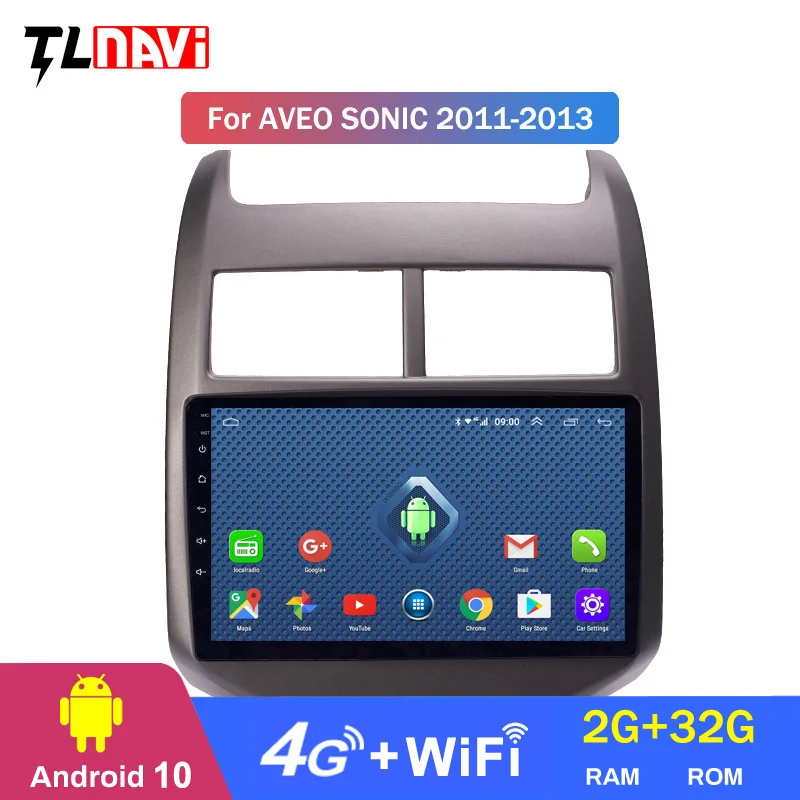 4G LTE 2G RAM 9 дюймов android 10 автомобильный dvd мультимедиа gps навигационная система для