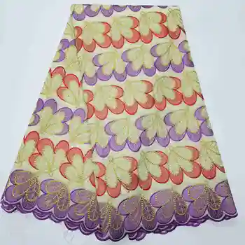 Pure Cotton Design African Lace Fabric 2020 High Quality Lace Embroidery Nigerian Swiss Voile Lace In Switzerland For Woman HLSS
Pure Cotton Design African Lace Fabric 2020 High Quality Lace Embroidery Nigerian Swiss Voile Lace In Switzerland For Woman HLSS
