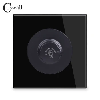 COSWALL Dimmer Regulator Only For Incandescent lamp Luxury Crystal Glass Panel Wall Light Switch 16A 15~500W AC 220V R11 Series
COSWALL Dimmer Regulator Only For Incandescent lamp Luxury Crystal Glass Panel Wall Light Switch 16A 15~500W AC 220V R11 Series