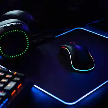 RGB LED Light Gaming Mouse Pad Large Size Rubber Base Mouse Pad Computer Mousepad RGB Mouse Pad Gamer Mousepad Keyboard Pads
RGB LED Light Gaming Mouse Pad Large Size Rubber Base Mouse Pad Computer Mousepad RGB Mouse Pad Gamer Mousepad Keyboard Pads