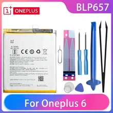 Original Oneplus 6 A6001 Phone Battery BLP657 3300mAh High Capacity One Plus Phone Batteries Free Tools Phone AKKU
Original Oneplus 6 A6001 Phone Battery BLP657 3300mAh High Capacity One Plus Phone Batteries Free Tools Phone AKKU