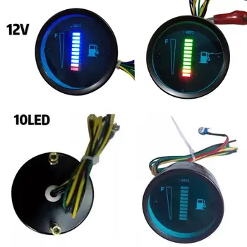 Hot sell Car Fuel Gauge 52MM 12V LED Fuel Level Meter Gauge Fuel Level Sensor Motorcycle Automobile Aluminum Alloy
Hot sell Car Fuel Gauge 52MM 12V LED Fuel Level Meter Gauge Fuel Level Sensor Motorcycle Automobile Aluminum Alloy