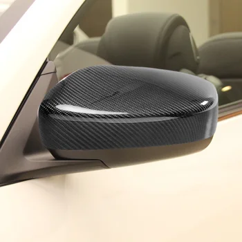 CITALL 2pcs Black Carbon Fiber Texture Side Rear View Wing Mirror Cover Cap Shell Fit For Infiniti G25 G37 Q40 Q60 2009-2015
CITALL 2pcs Black Carbon Fiber Texture Side Rear View Wing Mirror Cover Cap Shell Fit For Infiniti G25 G37 Q40 Q60 2009-2015