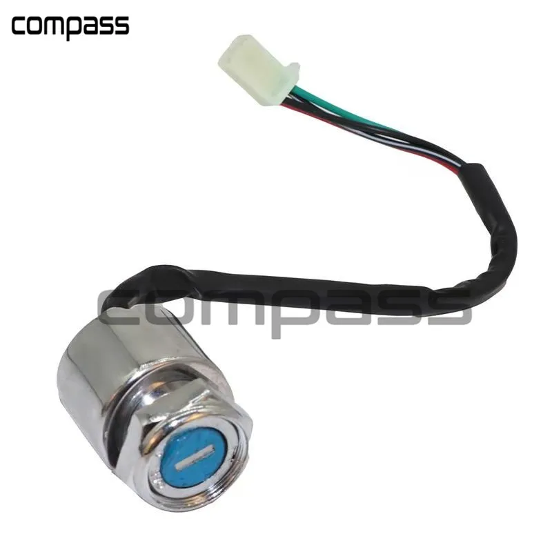 4 Wires Ignition Key Switch For Wheeler Go Kart ATV Quads Motorcycles Pit Dirt Bike
4 Wires Ignition Key Switch For Wheeler Go Kart ATV Quads Motorcycles Pit Dirt Bike