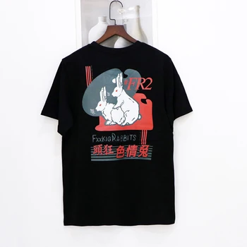 2020 New Arrival #FR2 FXXKING Rabbits 2 T-shirt FR2 Men Women Cotton T Shirt Rabbits Two T-shirts
2020 New Arrival #FR2 FXXKING Rabbits 2 T-shirt FR2 Men Women Cotton T Shirt Rabbits Two T-shirts