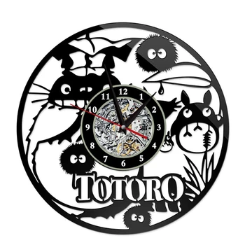 Anime new Totoro no face male wall clock living room clock personality props cosplay accessories unisex
Anime new Totoro no face male wall clock living room clock personality props cosplay accessories unisex