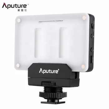 Aputure studio light AL-M9 LED Video Light pockable TLCI/CRI 95+ on-camera fill light Pocket sized Tiny LED Lighting Camera
Aputure studio light AL-M9 LED Video Light pockable TLCI/CRI 95+ on-camera fill light Pocket sized Tiny LED Lighting Camera