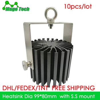 ø99*80mm Modular LED Star Cooler with Mount LED Grow Light Heatsink 22 mounting holes for all COB Brands
ø99*80mm Modular LED Star Cooler with Mount LED Grow Light Heatsink 22 mounting holes for all COB Brands